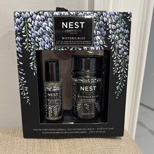 NEST Fragrances Wisteria Blue Eau de Parfum & Scented Bubbles Set